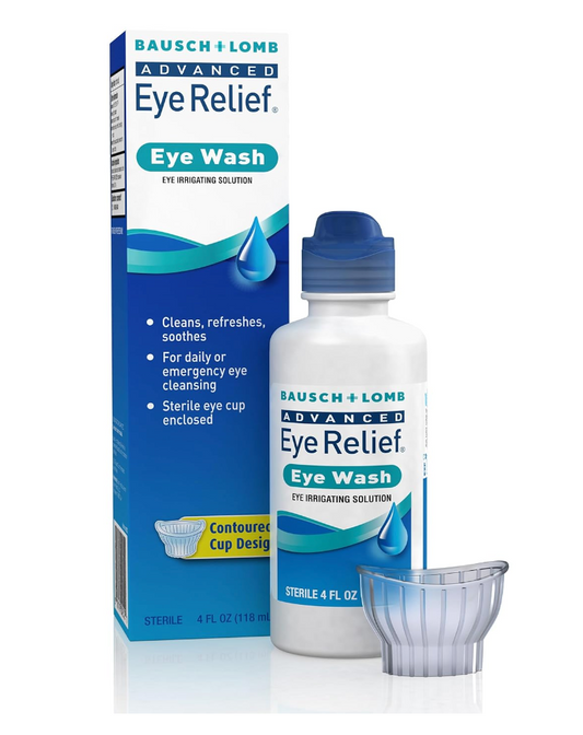 Bausch & Lomb Advanced Eye Relief, Eye Wash, 4 oz